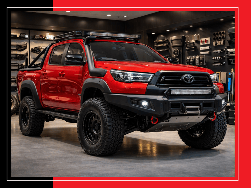 ชุดแต่งสเกิร์ตรอบคัน ออฟโรด