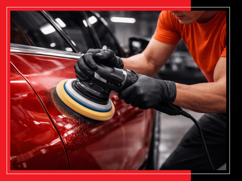 ขัดสี ลบรอย เคลือบแก้ว