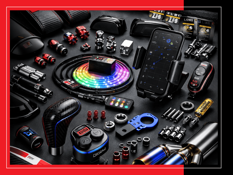 อุปกรณ์ตกแต่งรถ ประดับยนต์